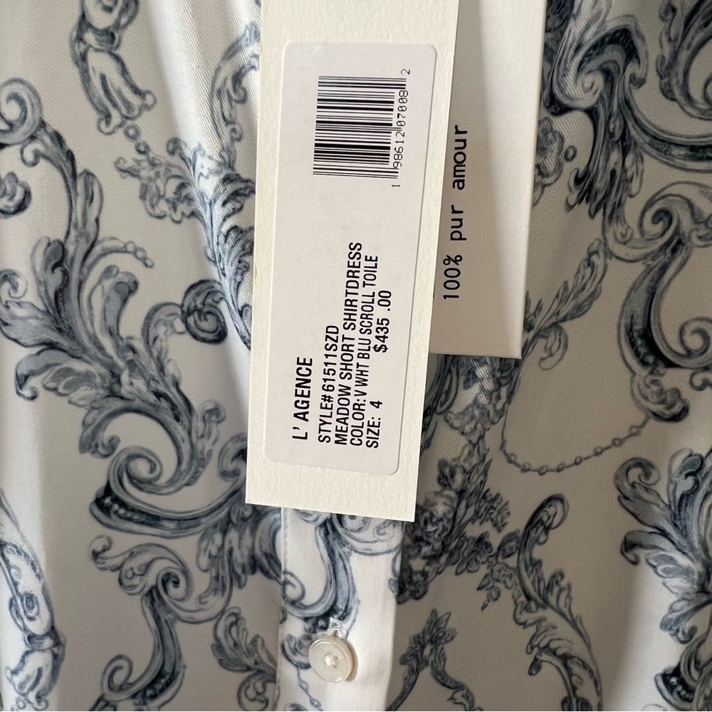 L’agence Meadow Shirt Dress - Picture 7 of 8